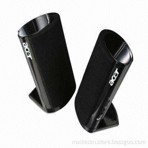 Computer Speakers for Acer, with Various Firefly Colors, 2W x 2 Power Output